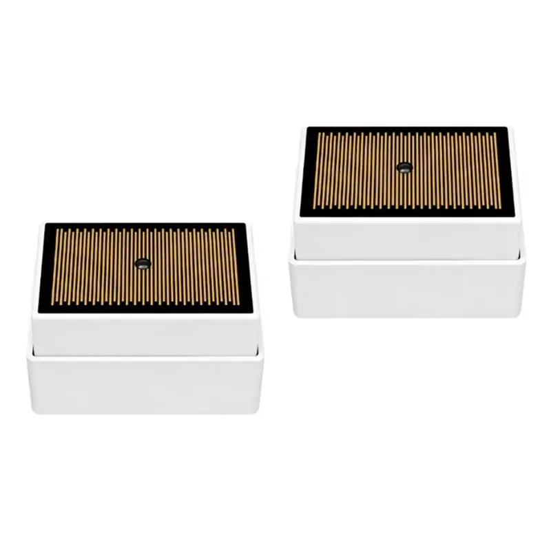 B03B-Detector High Sensitivity Alert Tuya Zigbee 3.0 Rain Sensor IPX4 Waterproof Detection System For Google Home Alexa- 2 Pack