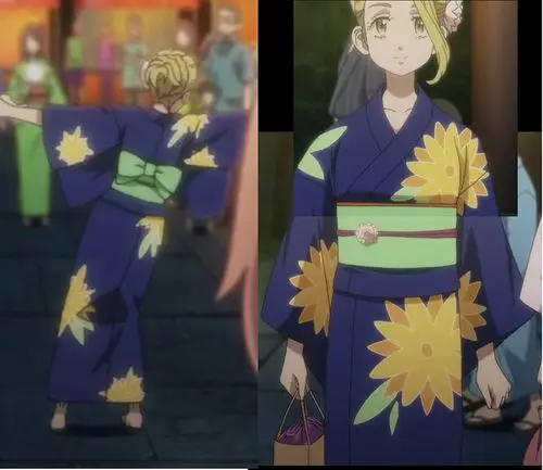 

Tokyo Revengers Cosplay Costumes - Emma Sano Mikey Kimono Cosplay Outfit