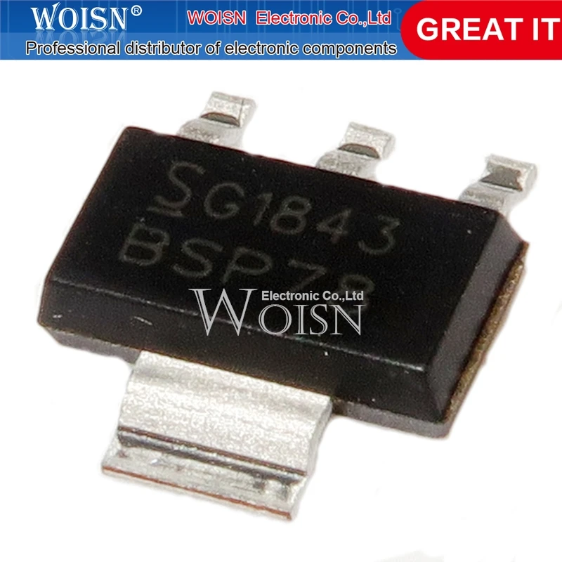 BSP78E6327 sitodruk: BSP78 SOT-223