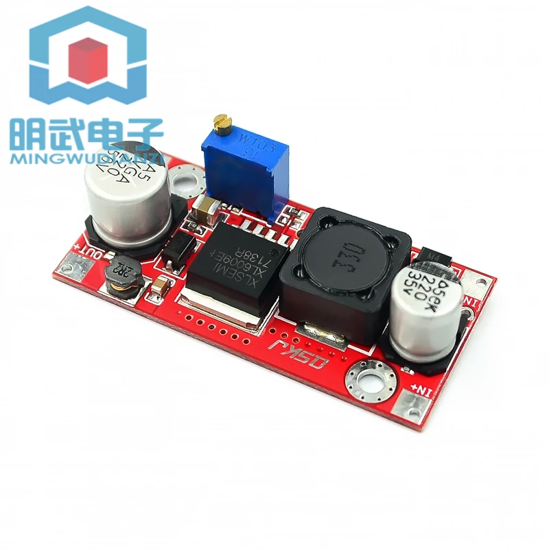 XL6009 DC-DC Adjustable Power Supply Boost Module Ultra LM2577 High Performance Low Ripple With Enable