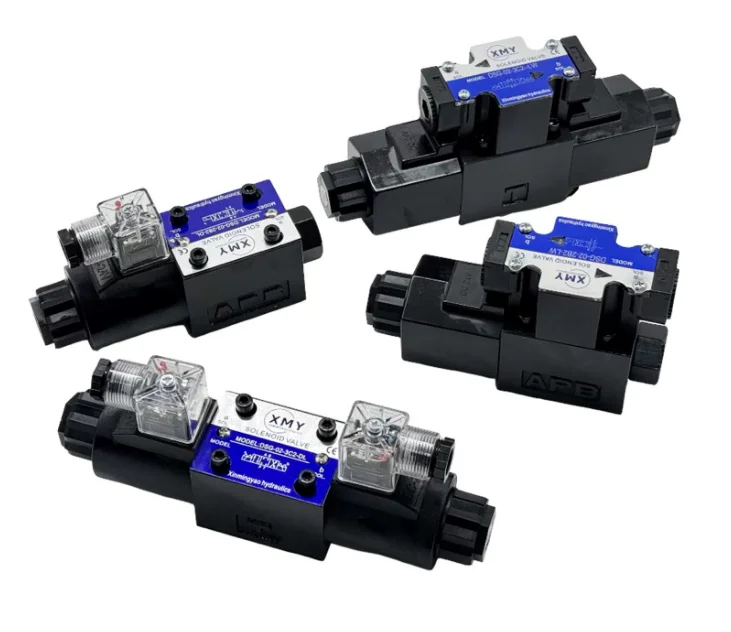 DSG-03-3C2 Hydraulic Directional Control Valve DSG-03-3C2-A220-50 High Pressure Solenoid Valve