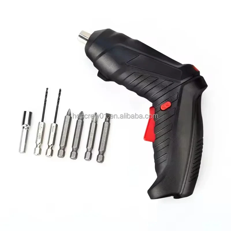 

3.6V Rechargeable Electric Screwdriver Set 47PCS Bits 3.5N/m Max Torque 1800mAh Cordless Power Screwdriver for Home DIY Repair