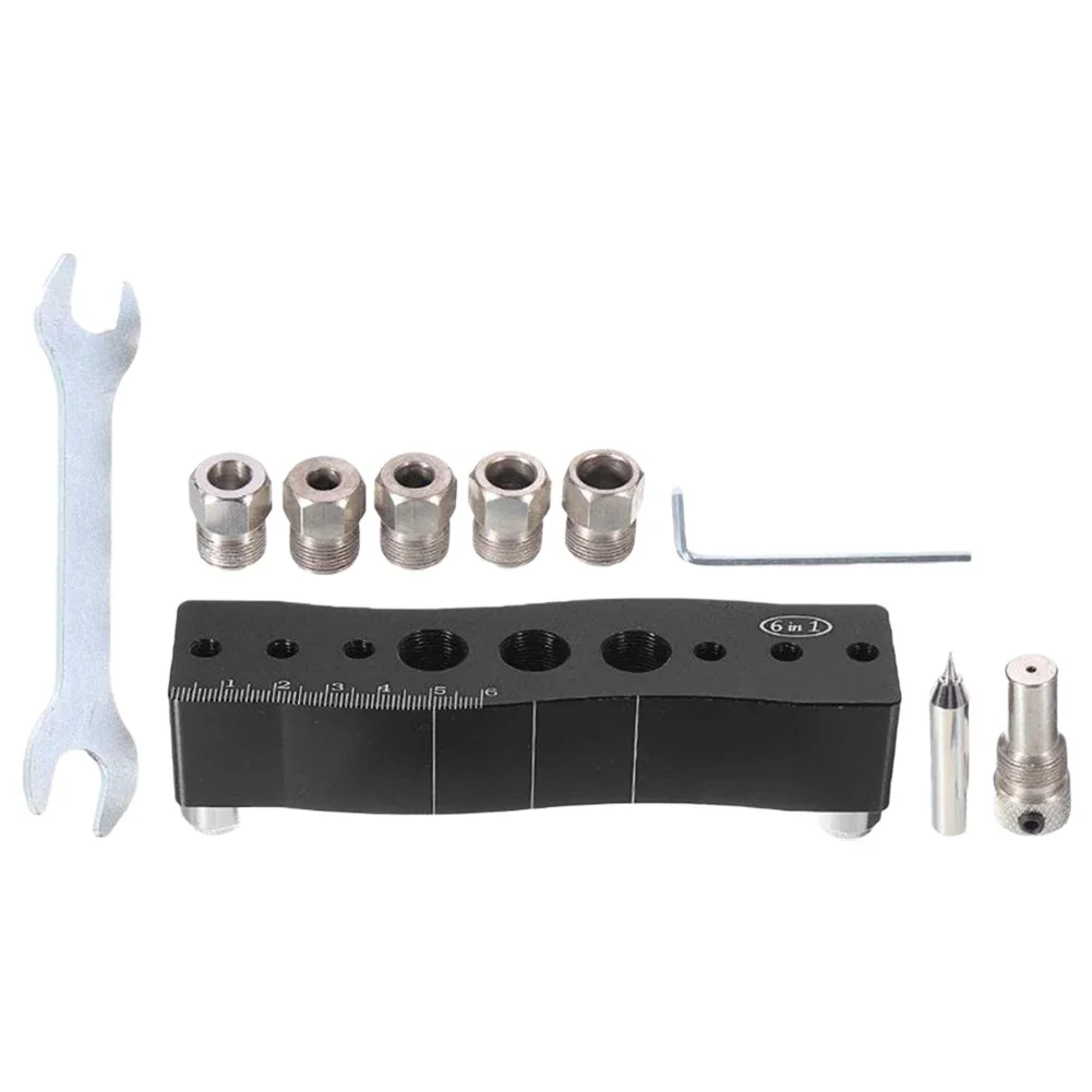 

Adjustable Drilling Jig For Accuracy Adjustable Dowel Aluminum Jig Adjustable Tool Accurate Marking Adjustable Stop