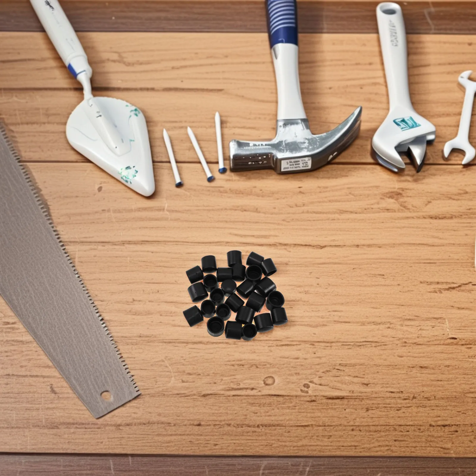 

30pcs Pipe Protector Rubber End Caps Non Slip Closet Rod Round Flexible Tube Cover Protectors Hardware Washers