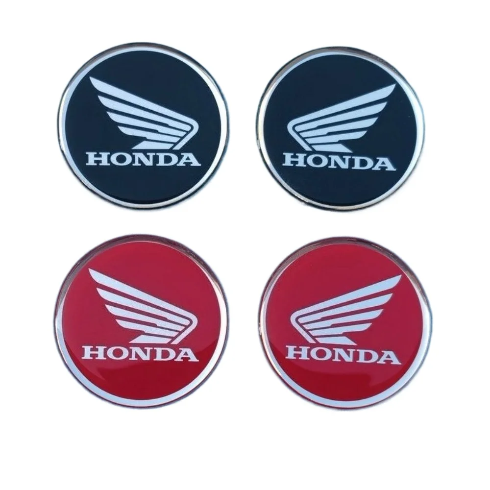 Honda Sticker Motorcycle Logo Circular 3D Rubber Wing Sticker Cb400cb500cb750Pcx125Cb650rcb1000rNss350 Motorcycle Accessories