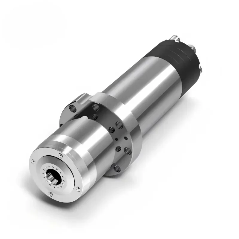 3.7KW ISO20 ATC Water Cooled Spindle Motor 40000RPM Pneumatic Tool Change for High-Speed CNC Engraving