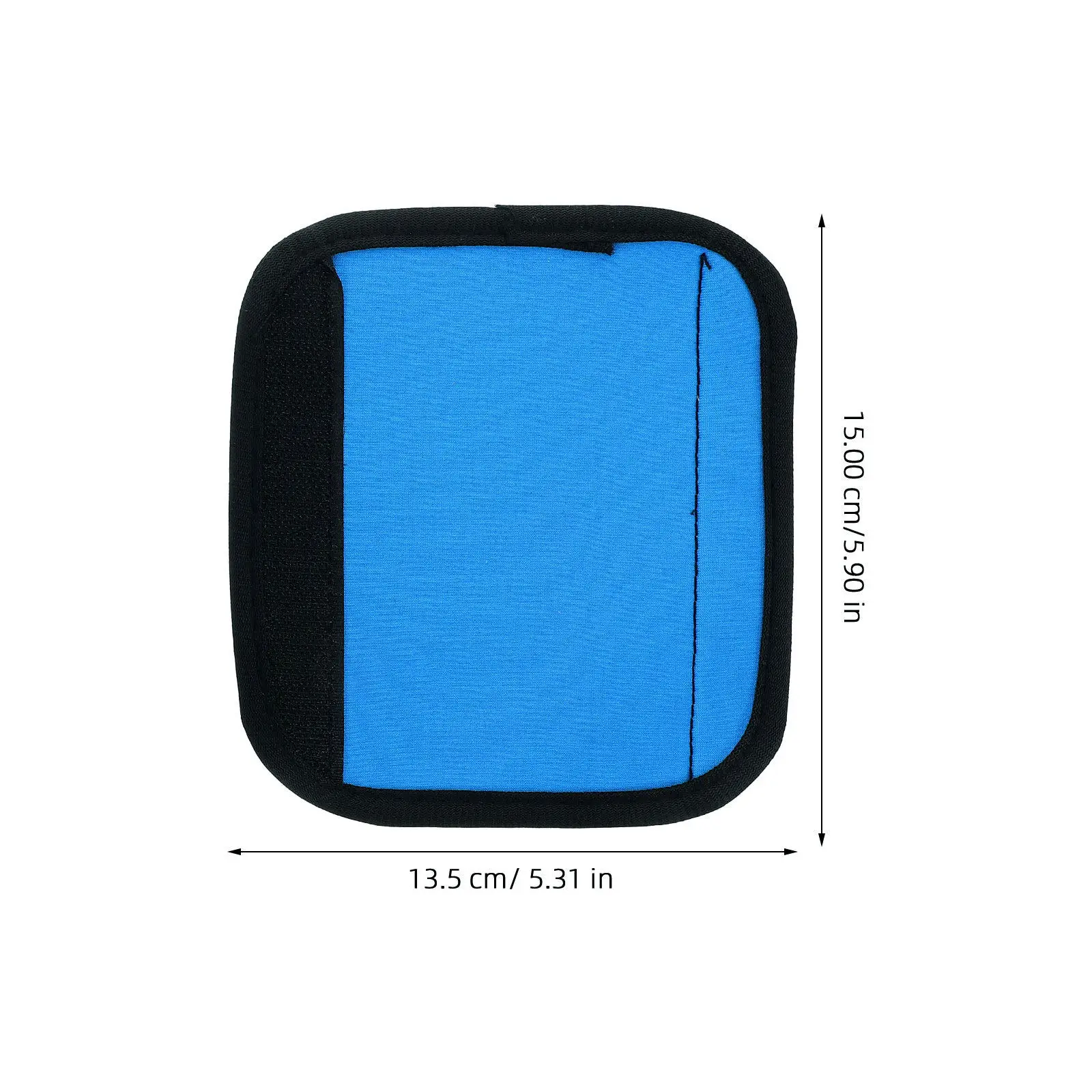 2Pcs Sleek Detachable Barbell Sleeve Set Polyester Cushion for Barbells Dumbbells Pull Up Bars Non-Skid Gym Accessories Fitness