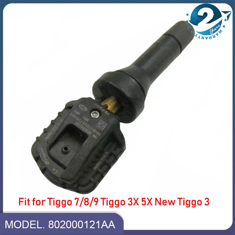 4pcs Original Tire Pressure Sensor TPMS For Chery Tiggo 8 Pro Plus Tiggo 7 Pro 802000121AA