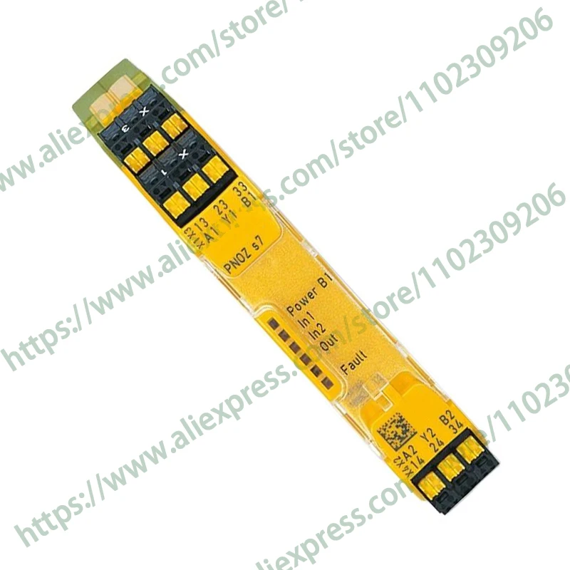 Nuevo controlador Plc Original PNOZ S7 751107 relés de seguridad Entrega Inmediata