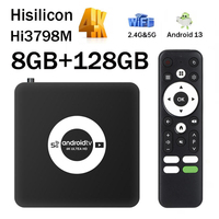 Q96 OHP 4K TV Box Android 13 Hisilicon Hi3798M Quad Core HD 4K 4G 5G WiFi OTA Smart Media player 8GB 128GB iptv Set-top box