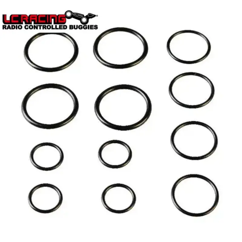 

Оригинальный LC RACING для C7027, уплотнительное кольцо 14,5x1,5 (4)/12x1(4)/8x1(4) для LC10B5