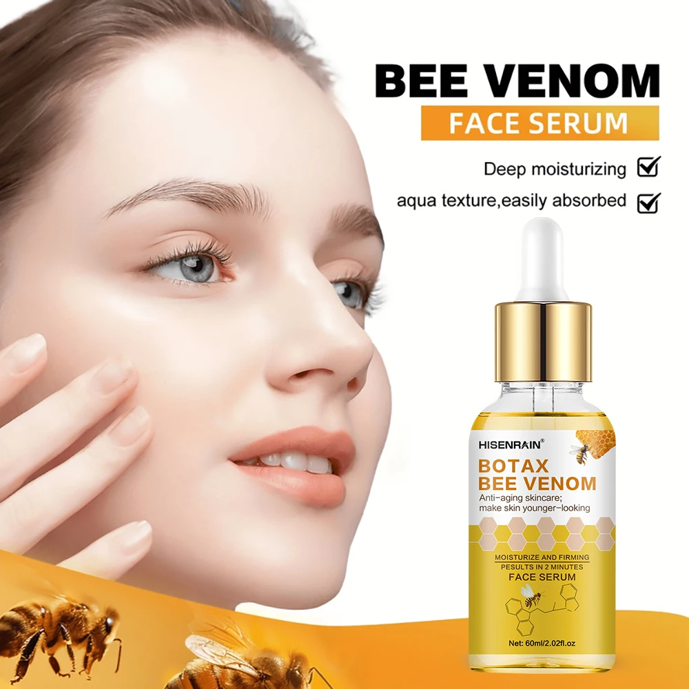 HISENRAIN Botax Anti-Aging-Serum, schnelle Absorption, strafft und strafft die Haut, reduziert Falten, fortschrittliche Formel.