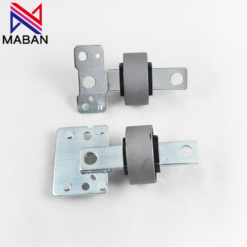 

1Pair 31476223 31476222 Rear Suspension Control Trailing Arm Bushing Mounting Axle Beam Mount For Volvo S80 XC60 XC70 P24