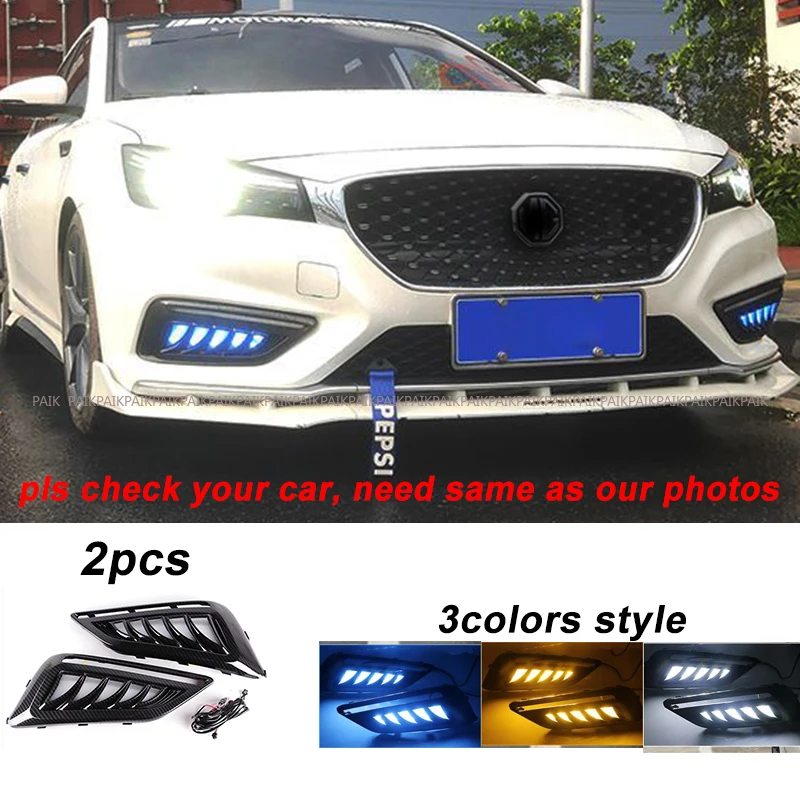

2pcs for MG Mg6 2017-2019 2020 Daytime Running Light Streamer Light