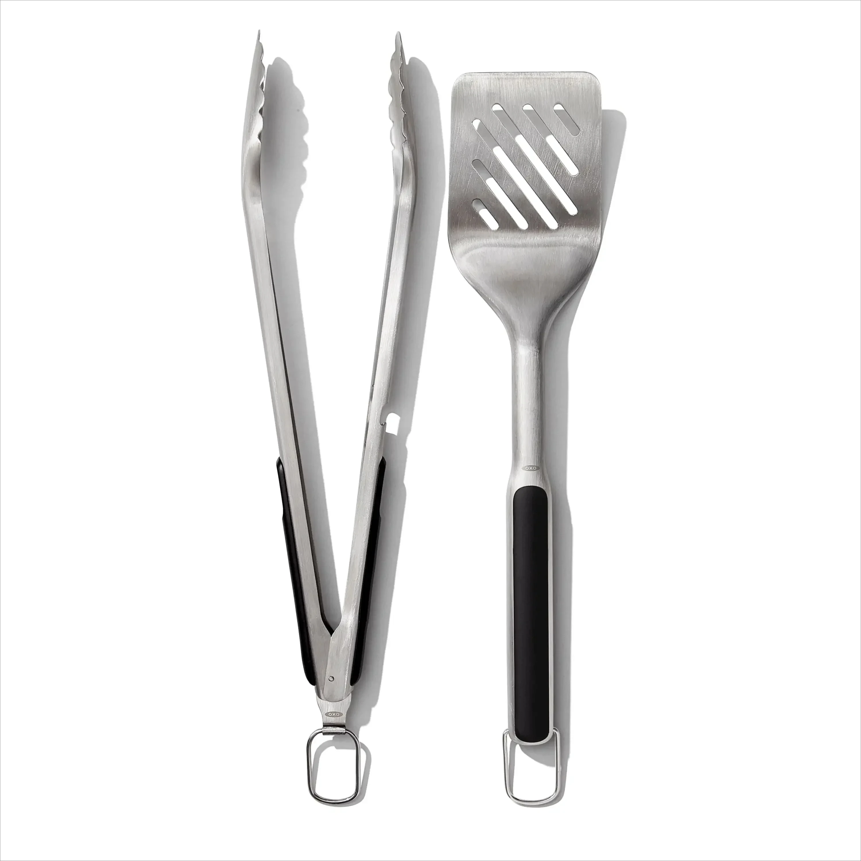 

Grilling Turner and Tong 2 Count Set， Stainless Steel ，2 Count Set