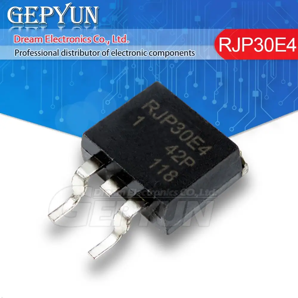 10Pcs RJP30E4 TO-263 RJP30H2A RJP63G4 RJP63K2 TO263 new original