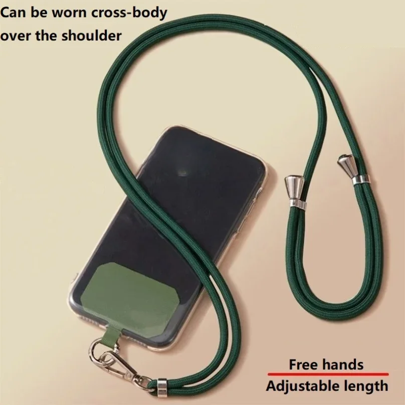 

Phone Lanyard Strap Crossbody Cord for Mobile Wire To with Lanyard Mobile Chain To Hang Around Cell Necklace Strap