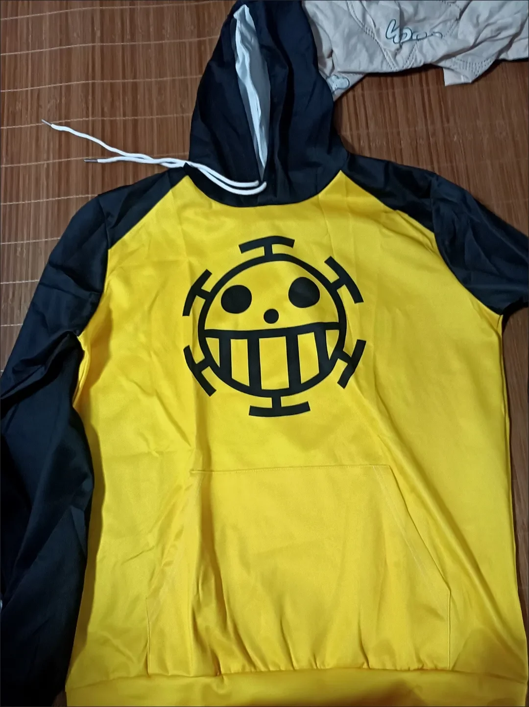 

Новый японский аниме One Piece Trafalgar D. Water Law Толстовка Косплей Костюм Толстовка с длинными рукавами Свитер Пальто Куртки Луффи