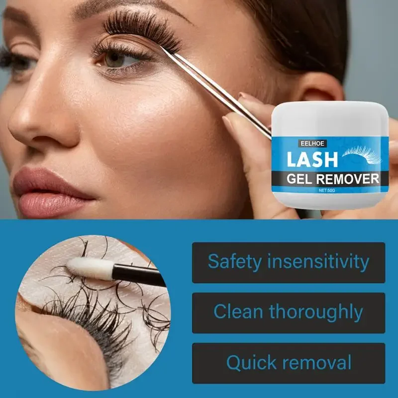 30G Valse Wimperverwijderaar Wimper Pro Extensie Tool Zachte Snelle Niet-Irriterende Crème Geur Degumming Adhesivo Graft Make-Up