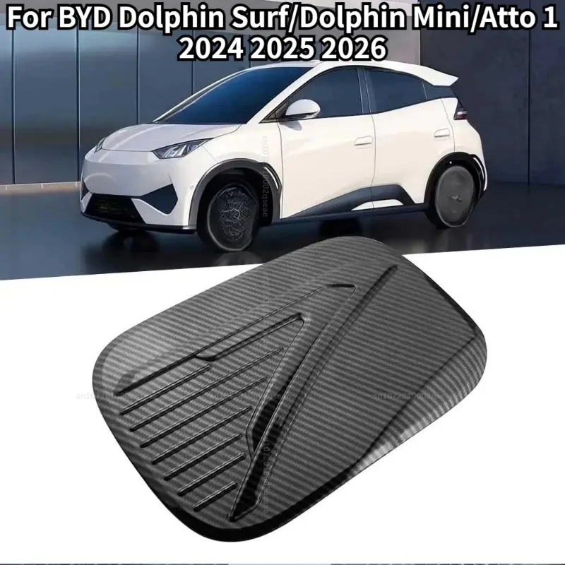 Für BYD Dolphin Surf/Dolphin Mini/Atto 1 2024 2025 2026 EV Ladeanschluss-Abdeckung Dekoration Schutz des Ladeanschlusses vor Kratzern – Detail 1