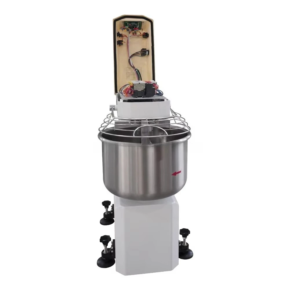Industrial Bread  Food Processing Dough Mixer 2.2KW 12.5kg for  Restaurants Ingredients Bakers Pastry Chefs Flour Mill Pizza