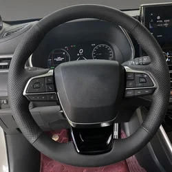 Car Steering Wheel Cover For Toyota Sienna 2021 2022 2023 Highlander 2020-2022 Highlander Hybrid Customize Steering Wrap