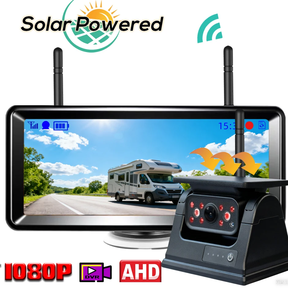 Wireless Solar Powe… - image