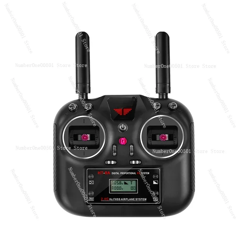 

Подходит для Yabo Intelligent HOTRC 2.4G HT-8A, беспроводная ручка с пультом дистанционного управления, модель самолета, автомобиля, робота ROS