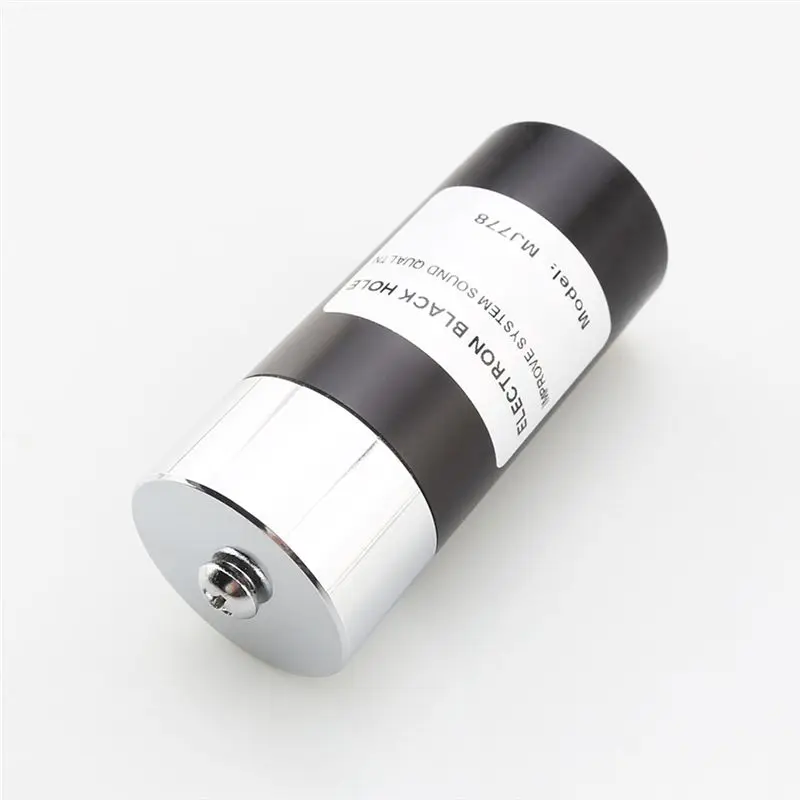 AAAEL-Hifi Electron Loop Noise Isolator Black Hole Ground Box Static Electricity Eliminator Power Purifier Electronic