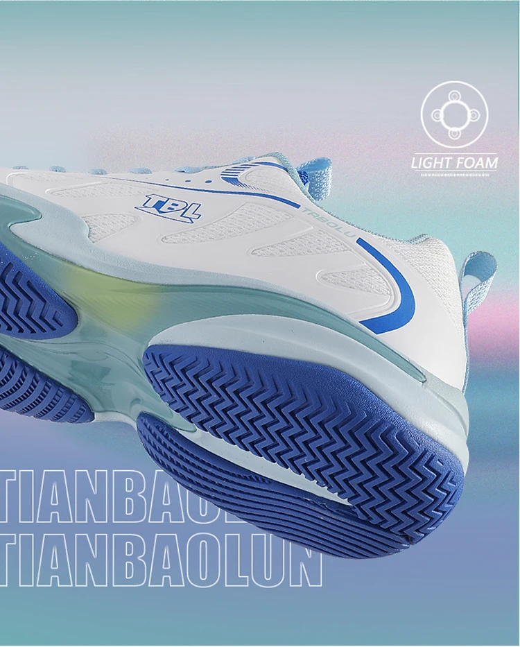 Badminton Shoes Tennis Court Training Volleyball Shoes Indoor Outdoor Professional Men's Women's Breathable Sports Large Size ..