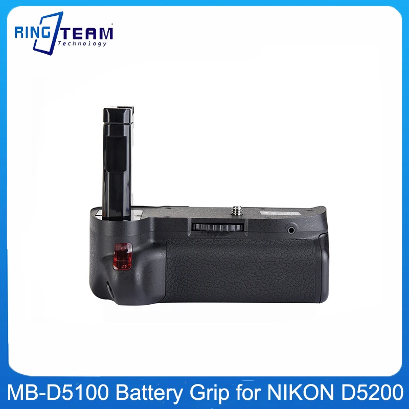 Vertical Battery Grip MB-D5100 for NIKON D5100 D5200 DSLR Camera Work EN-EL14 Battery