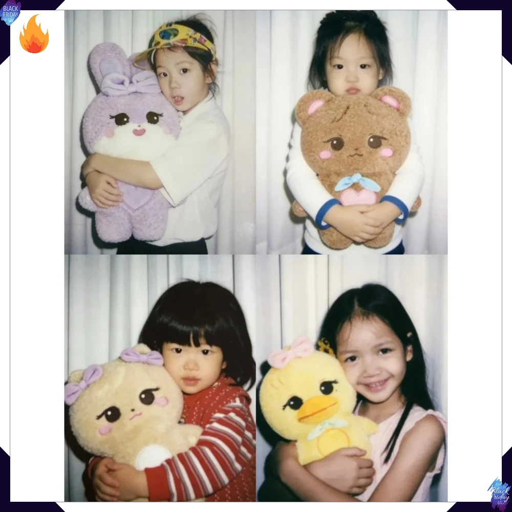 Muñeca de Peluche Rosa BORN PINK World Tour, Peluches Oficiales de Jennie, Lisa, Rose, Jisoo, Animales de Peluche Kawaii, Regalos para Fans