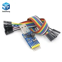 NEW USB CP2102 to TTL RS232 USB TTL to RS485 Mutual Convert 6 in 1 Convert Module Good