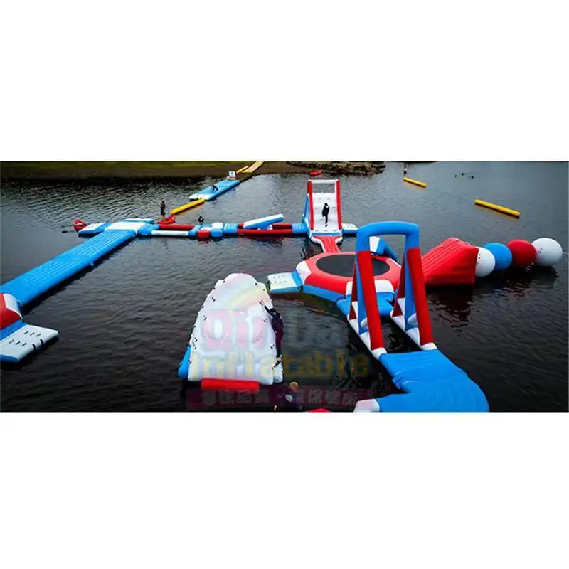 Sea Lake Adult Water Playground Floating Inflatable Aqua Park