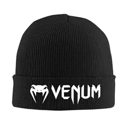 Custom V-Venumes Fitness Skullies Beanies Caps Hip Hop Winter Warm Men Women Knit Hat Adult Unisex Boxing Bonnet Hat