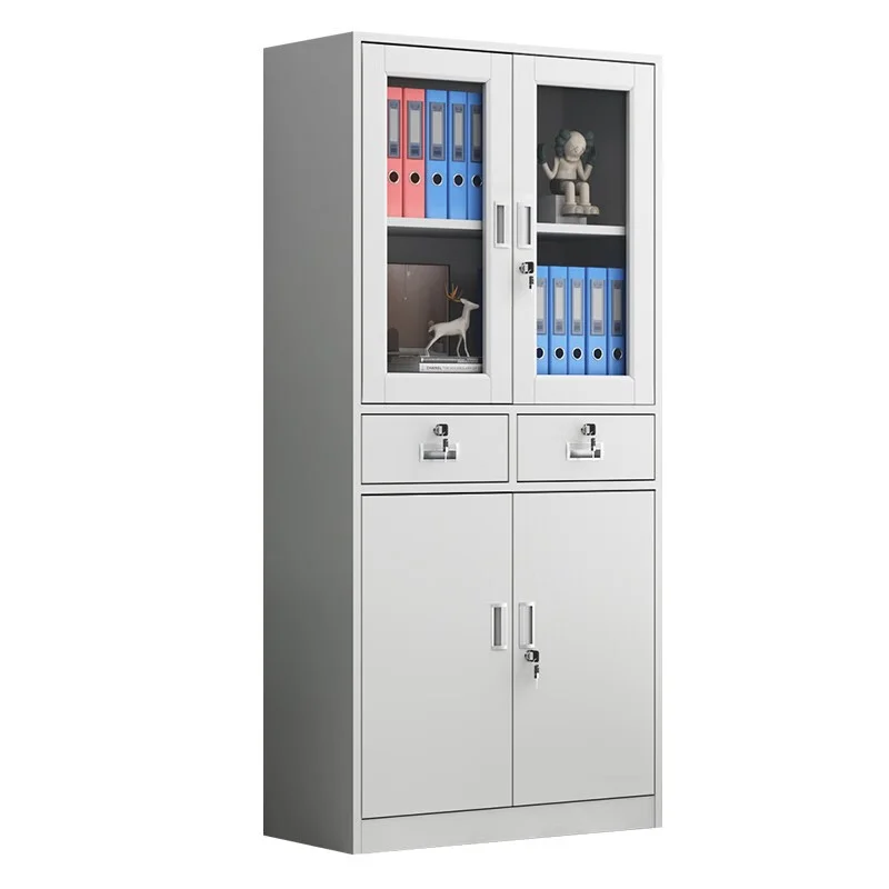

Factory Latest Steel Filing Cabinet Metal File Cabinet Office Metal Storage Cabinet