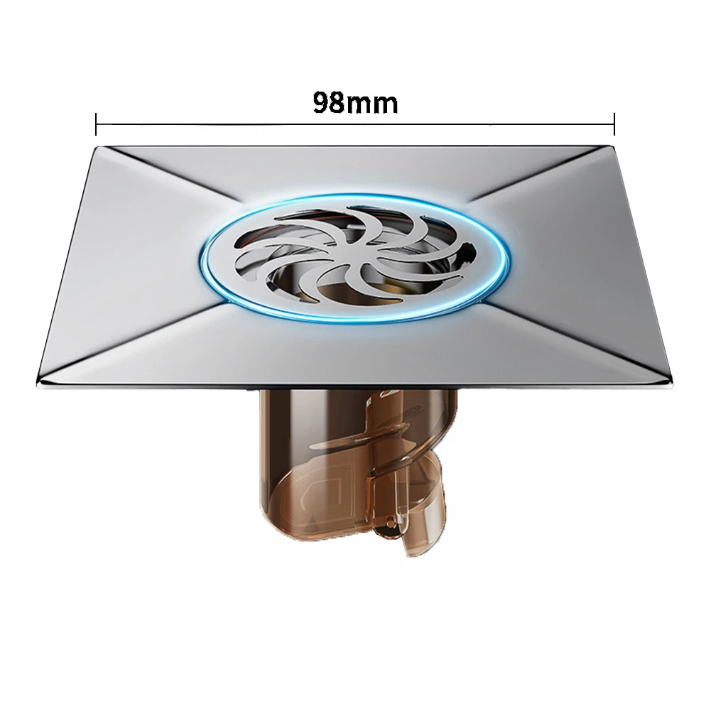 Magnetic Closure Valve Insect Proof Drain Secure Snap Connection 304 Stainless Steel Automatic Closure Prevents Crawling Bugs