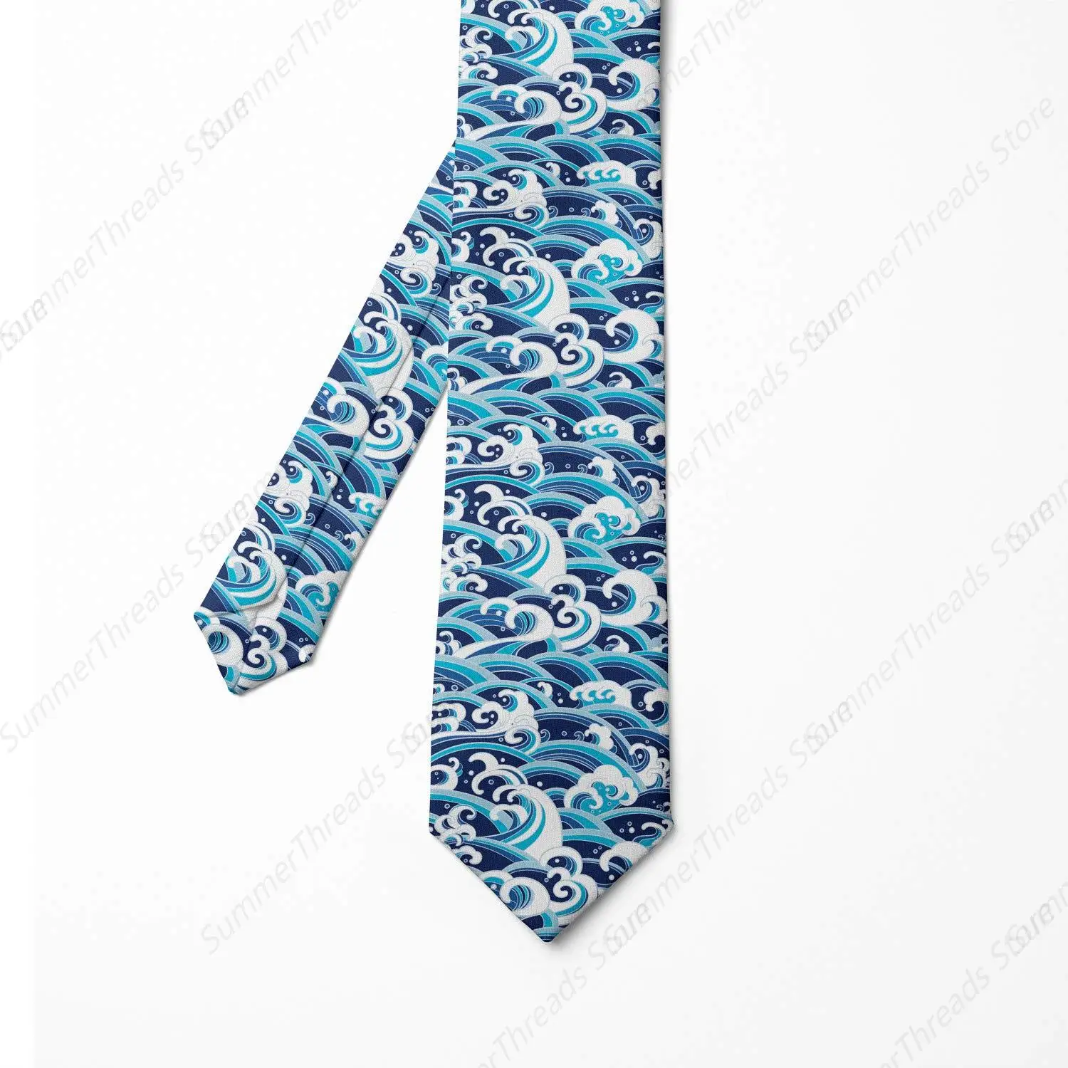 Necktie, Water Splash Foam, Dress Tie, 3.7