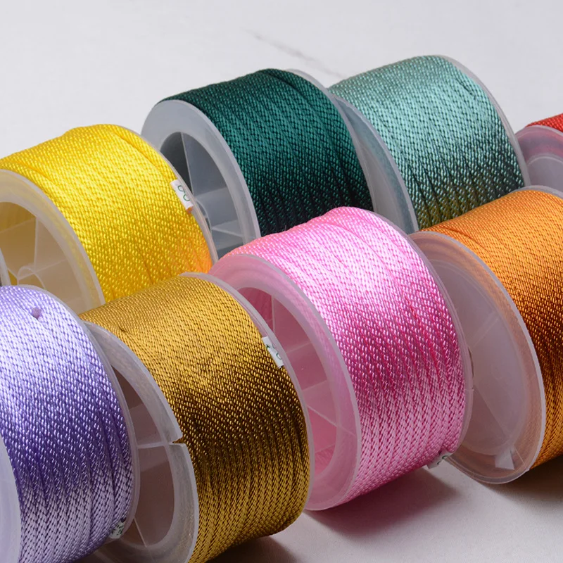 

DIY no-knitting necklace bracelet rope sweater chain corn rope pendant hanging rope jewellery rope jewellery materials