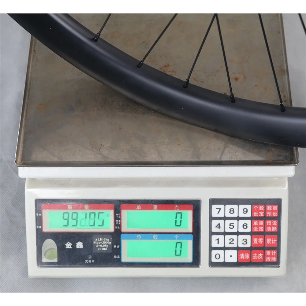 Juego de ruedas de carbono 650B All Mountain, llanta profesional de fibra de carbono para MTB, rueda duradera con freno de disco para enduro y ciclismo todoterreno.