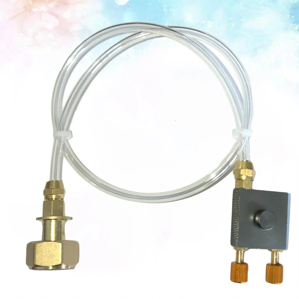 

Camping Gas Tank Inflation Valve Metal Connector Outdoor Stove Adapter Gas Refill Conversion Tool Stove Inflation Valve