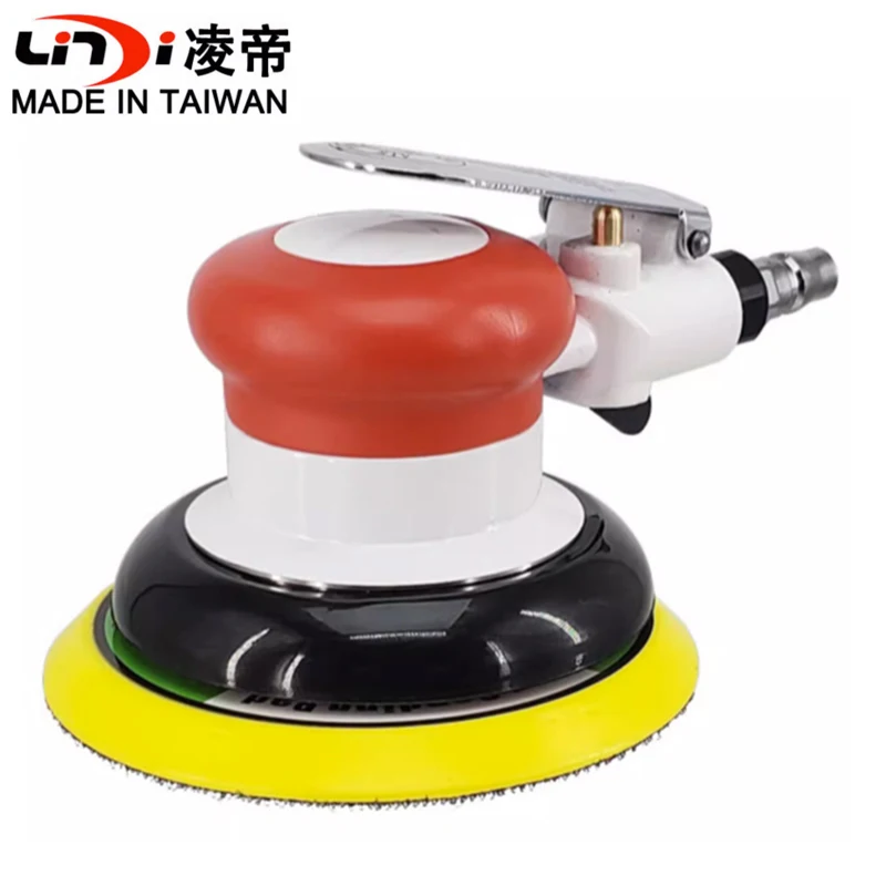 

Yirui R-213 Pneumatic Polishing Machine Polishing Machine 5-inch Sandpaper Machine 125 Automotive Beauty Waxing and Polishing Dr