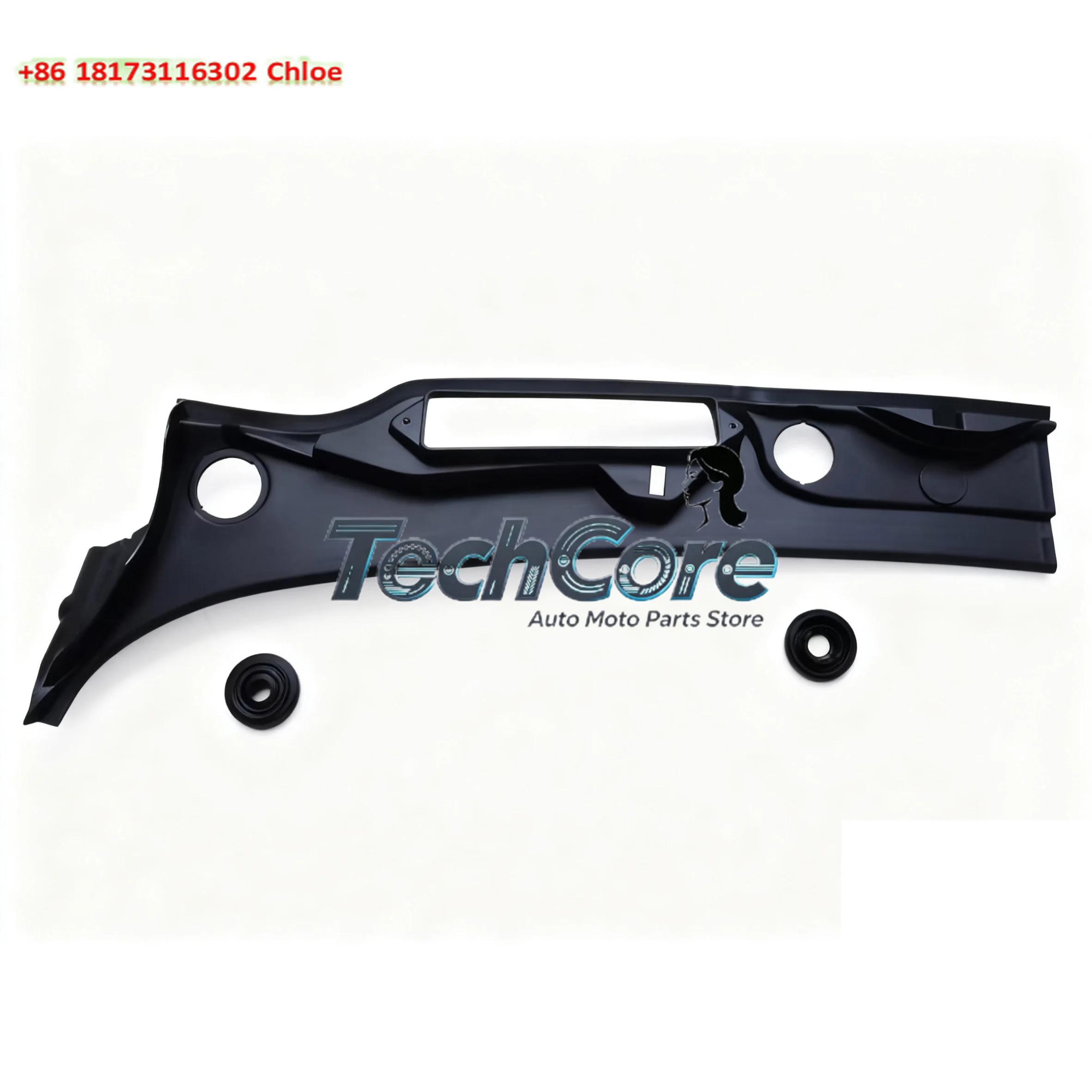 For 3 Series E91 E92 E93 Windshield Wiper Board Cover Cowl Trim Panel Car Window Glass Seal Auto Glass Edge Trim New 1 Year