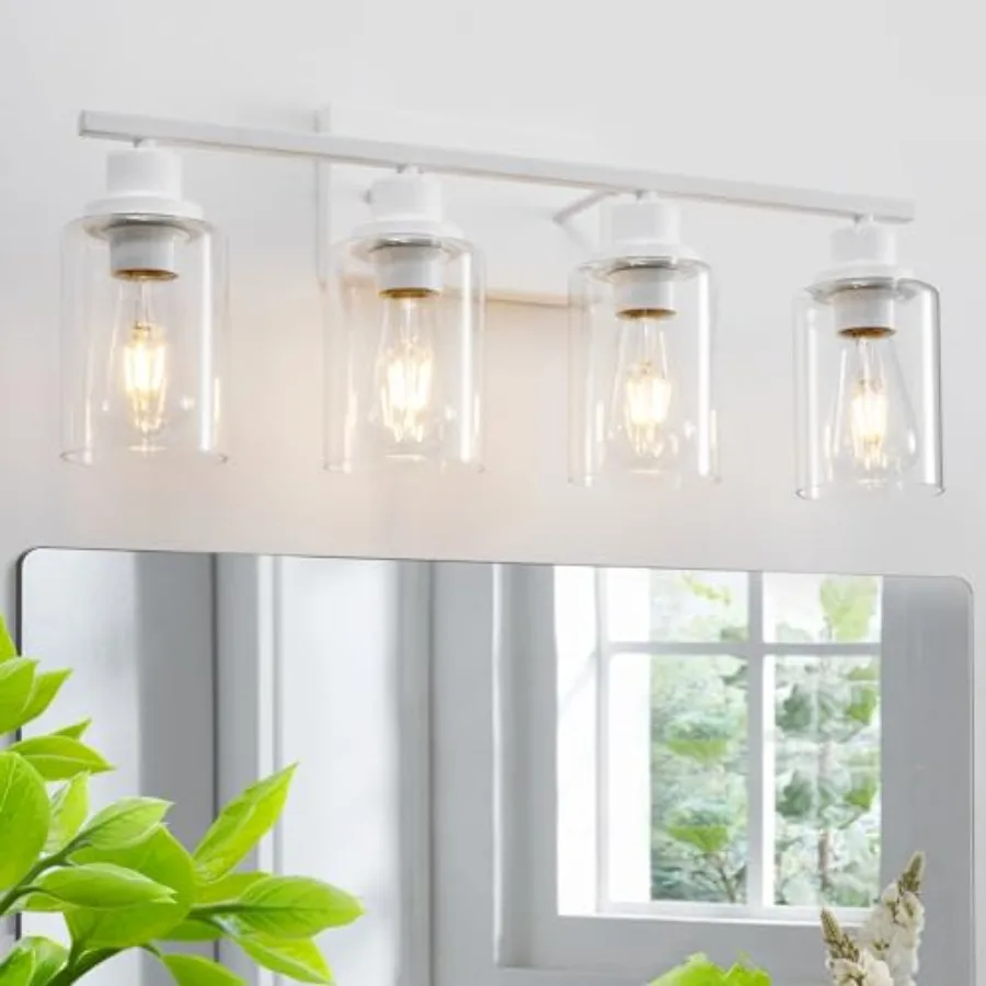 

Bathroom Fixtures Vanity Over Mirror Modern Wall ing Sconces Rustic Industrial Wall Lamp for Bathroom, Bedroom, Living Room E26