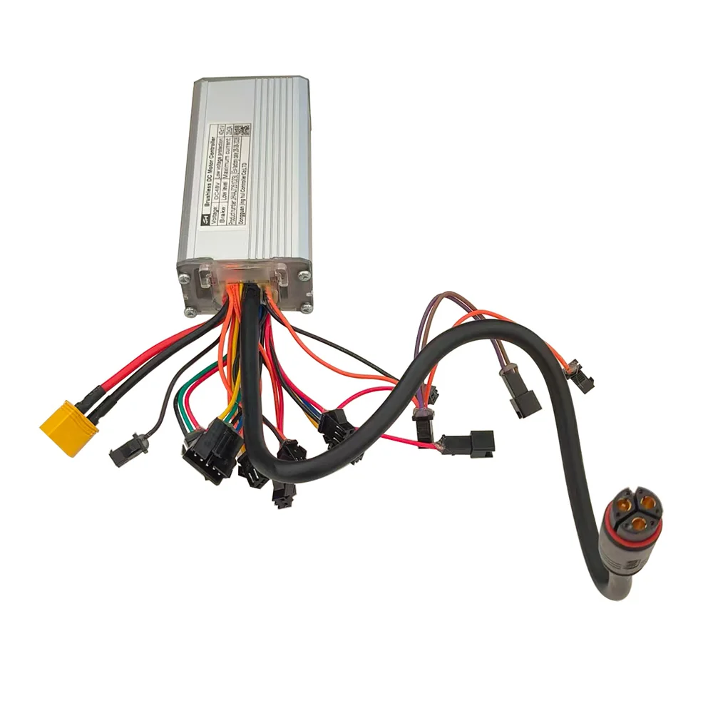 brushless-motor-controller-jh4aj7251dzbl-48v-23a-e-bike-scooter-universal-e-bike-conversion-kit-bicycle-speed-controller