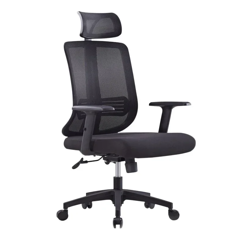 

Ergonomic Office Chair Adjustable Headrest Tall Mesh Office Chair 3D Armrests Gaming Chair Silla Escritorio Mujer Work Furniture