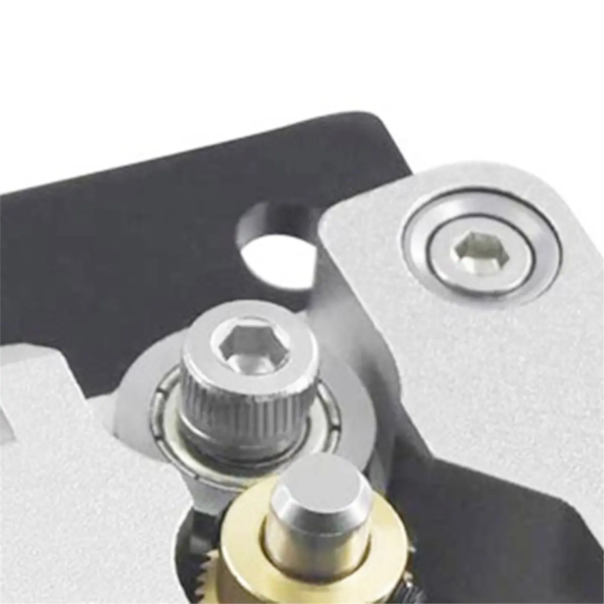 2026 New 3D Printer Upgraded Aluminum MK8 Extruder Drive Feed Kit for 3/3 Pro/3 V2, 5/5 Pro/5 Plus, -10/10S