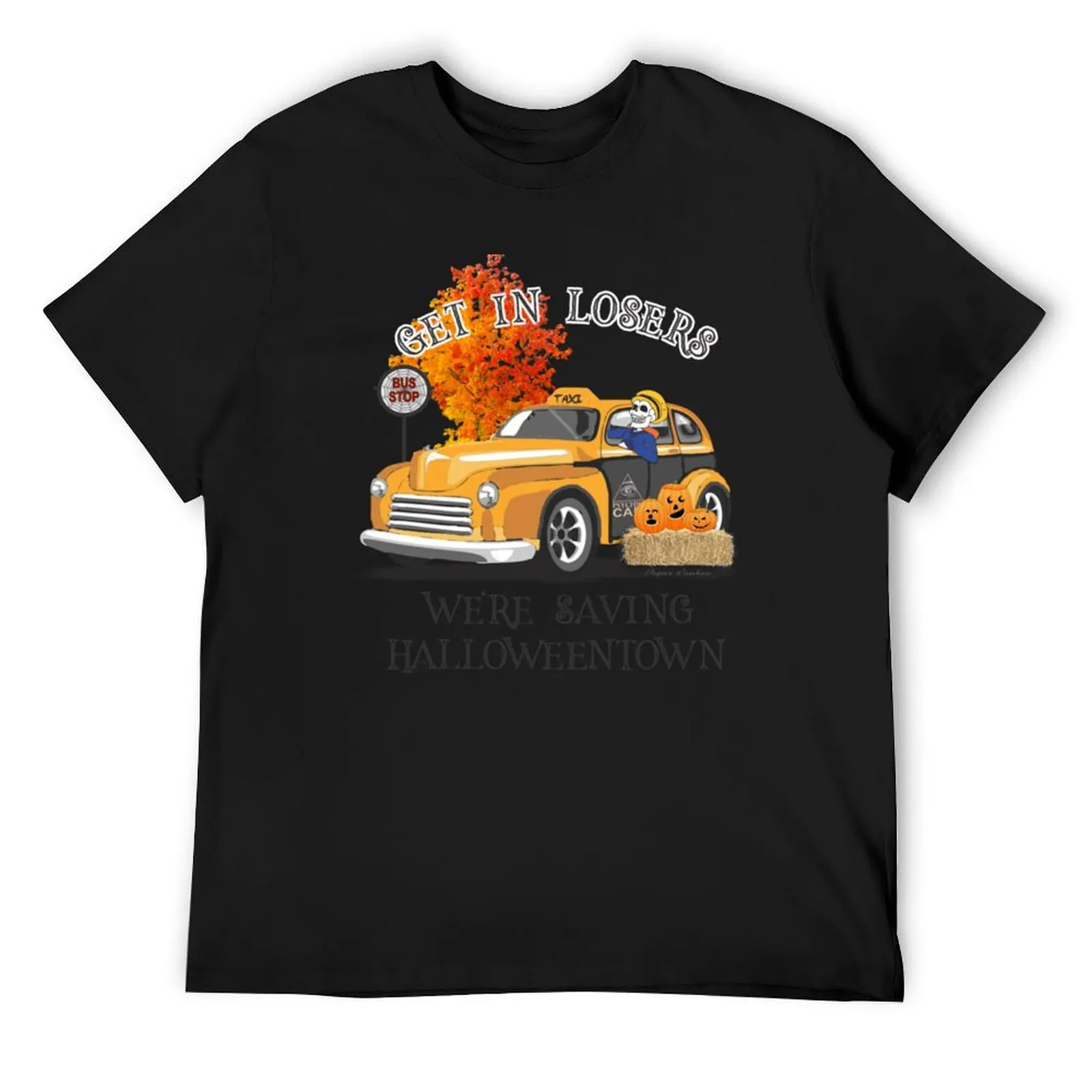

Halloweentown Design T-Shirt essential t shirt sweat vintage Blouse plus size men clothing