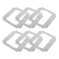 6PCS Window Cleaning Robot Mop Cloth Cleaning Rag Towel Dust Cloth Cleaning Cloth For LIECTROUX YW910