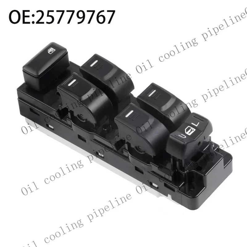 A+ Car Driver Side Power Window Master Switch For Colorado 2004 2012 Plastic Black